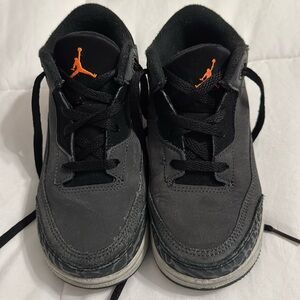 Jordan 3 Retro, toddler size 10C